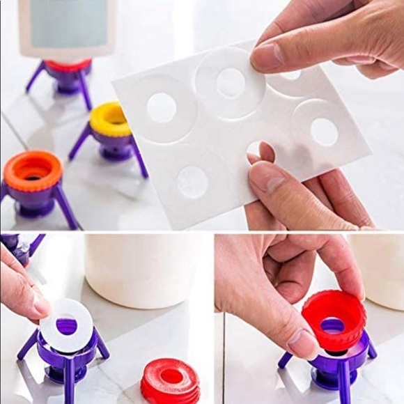 New 3 Inverted Vertical Bottle Caps, Bottle Stand Cap Set ⭐️⭐️⭐️⭐️ - Picture 7 of 8